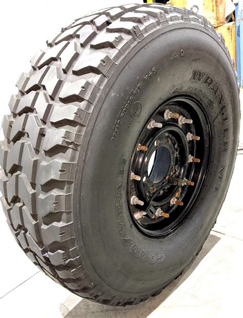 goodyear wrangler mt military|37x12.50r16.5 goodyear wrangler m t.